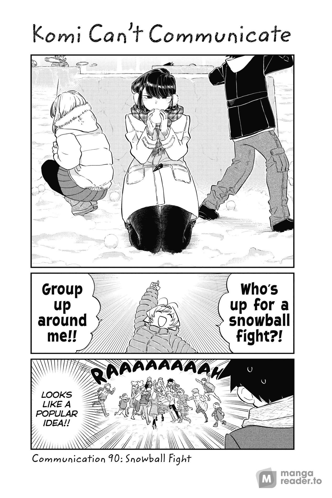 Komi Can’t Communicate, Chapter 90 image 1